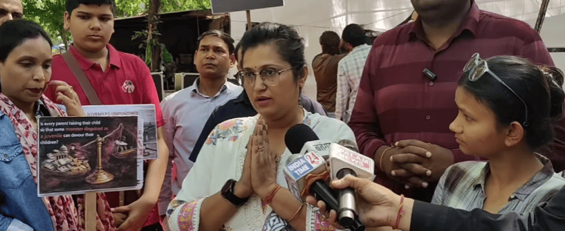 The Scorpio accident in Dwarka, Delhi, has escalated, with calls for justice resonating at Jantar Mantar 